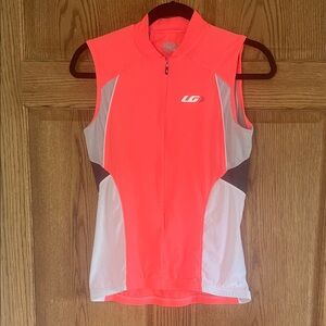 Garneau Red Cycling Jersey